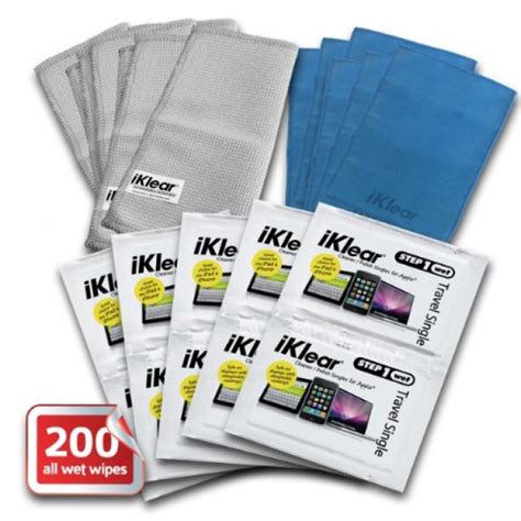 Nutcs Old Friends New Products Iklear 50 Bulk Pack Iklear Travel Singles