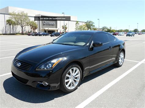 It's an excellent choice for a luxury sport coupe. 2012 Infiniti G37 X Coupe 2 - Door 3. 7l