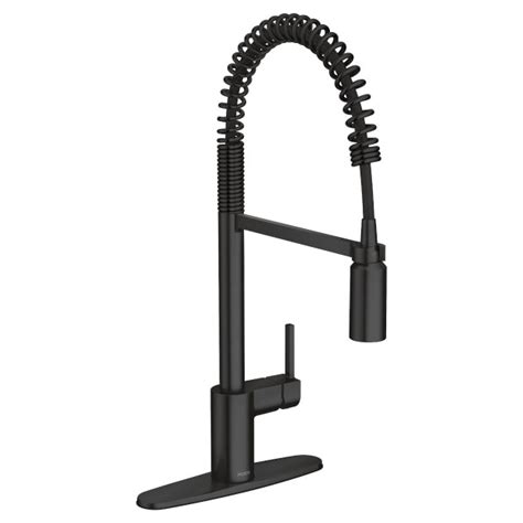 These are also called ball faucets. purchase a replacement parts kit from a reputable hardware. Align Spring Matte Black One-Handle High Arc Pulldown ...