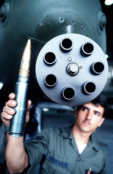 A 30mm Ap Round The Gau 8 Maxigun Fires These At At Up To 4200