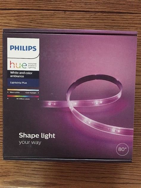 The philips hue lighting system was one of the first smart home products to gain traction in the consumer market. Philips Hue White and Color Ambiance Shapelight LED Smart ...