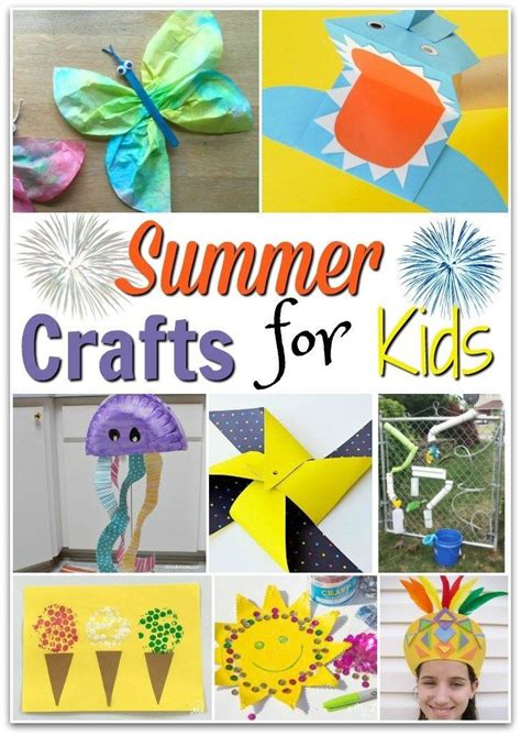 Looking For The Perfect Summer Crafts For Kids To Keep Your Children