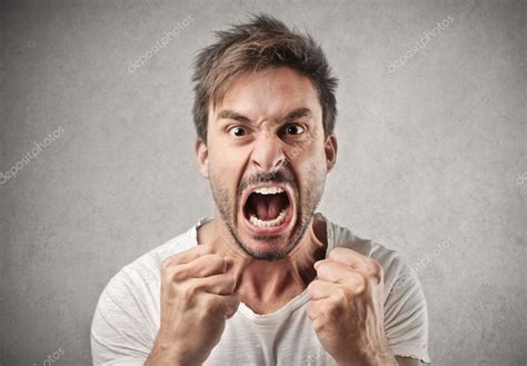 Angry Shouting Man Stock Photo By ©olly18 32814173