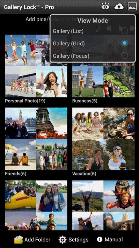 Gallery Lock Hide Pictures Unlock All Android Apk Mods