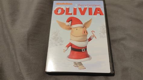 Olivia Merry Christmas Dvd Overview Youtube