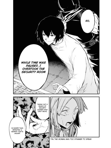 Bungou Stray Dogs Chapter 101