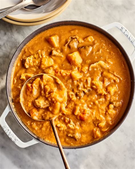 Beef Mafe Recipe Senegalese Peanut Based Stew The Kitchn