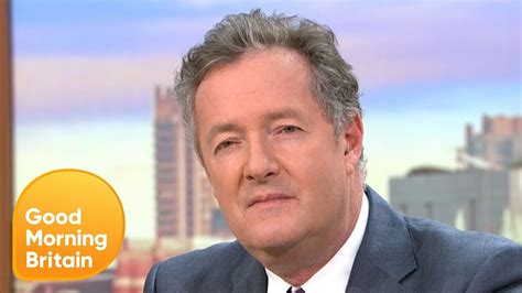 Piers Morgan To Take Over As Prime Minister Good Morning Britain Youtube