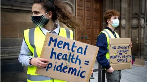 National Union Of Students Issue Covid Mental Health Warning Bbc News