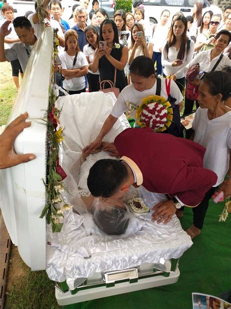 Filipino Man Marries Brides Body Vivian Lawry