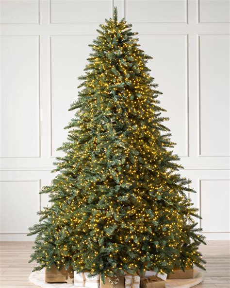 Aspen Estate Fir Artificial Christmas Tree Balsam Hill