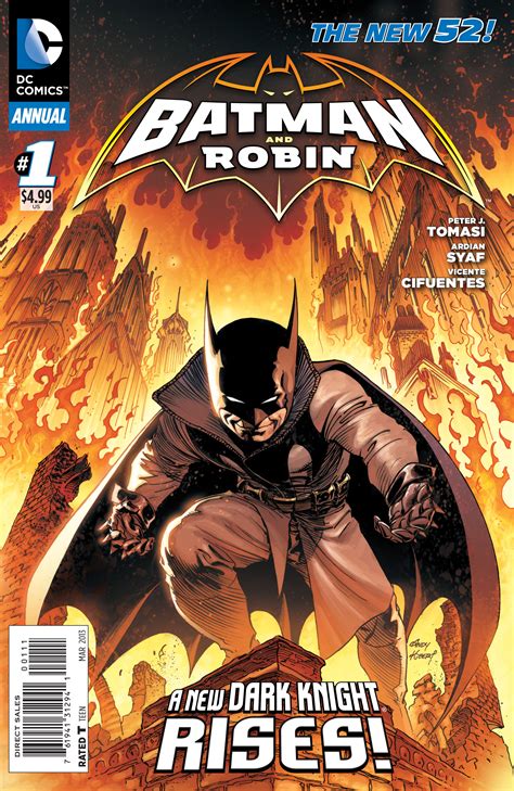 Batman And Robin Annual Vol 2 1 Dc Comics Database