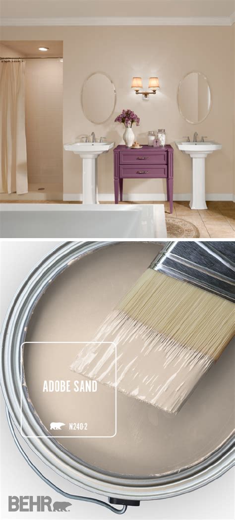 Neutral Bathroom Colors Behr Cnn Times Idn