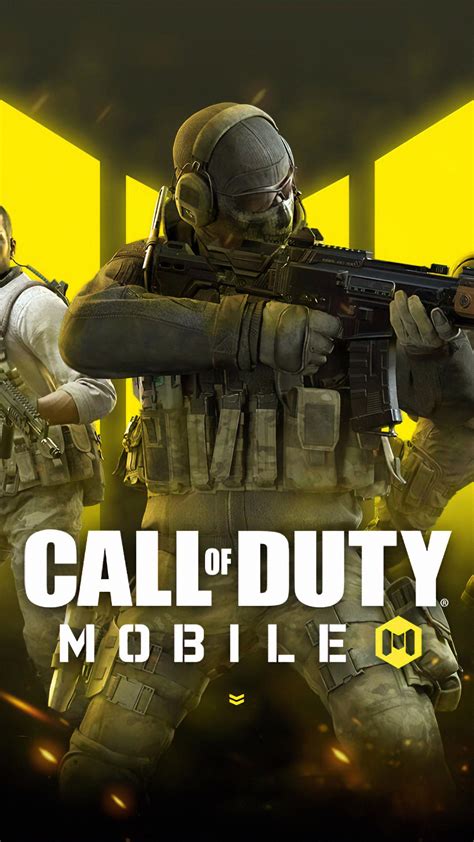 Call Of Duty Mobile Logo Wallpapers Top Free Call Of Duty Mobile Logo