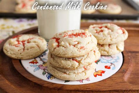 Sweetened Condensed Milk Recipes Cookies Besto Blog