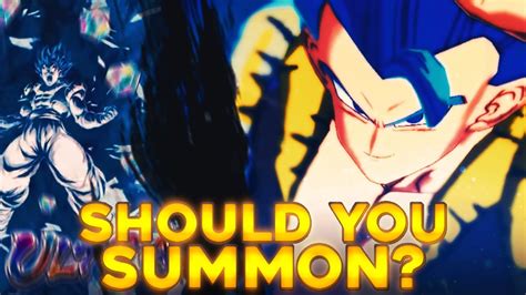 Dragon Ball Legends Should You Summon For Ultra Gogeta Blue Will
