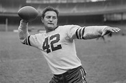 Sid Luckman: Chicago Bears Legend | Sports Then and Now