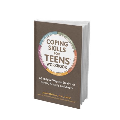 Coping Skills For Teens Workbook Print Version Coping Skills For Kids
