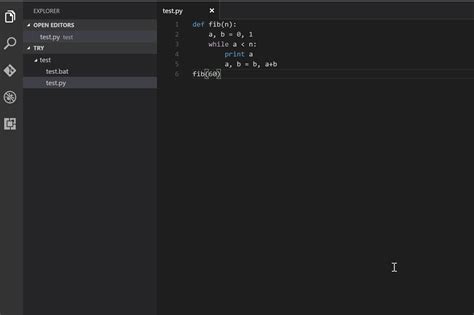 Python How To Execute Python Code From Within Visual Studio Code