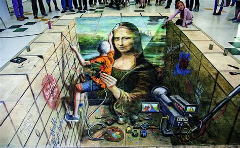 Pavement Chalk Artist The Three Dimensional Drawings Of Julian Beever