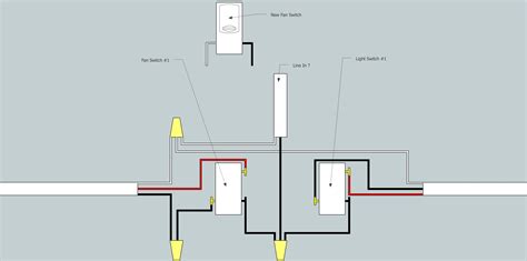 Wrap a piece of black electrician's tape around. electrical - Need help adding fan to existing 3-way switch setup - Home Improvement Stack Exchange