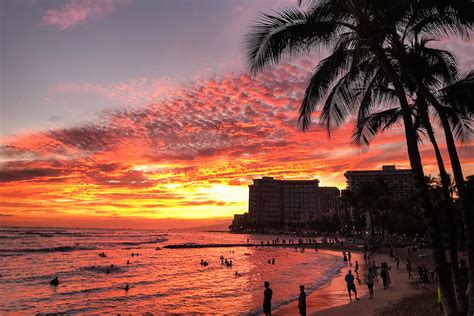 Top 10 Sunset Beaches Oahu Hawaii