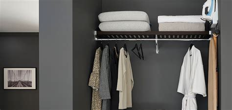 Follow these tips on how to hang a closet rod for quick. Pre-Finished Shelf & Rod Closet System | ClosetMaid Pro