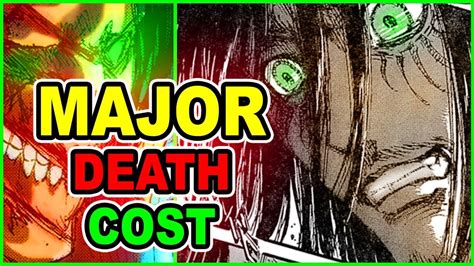 Titan War Cost Beast Titan Secret Revealed Attack On Titan Chapter