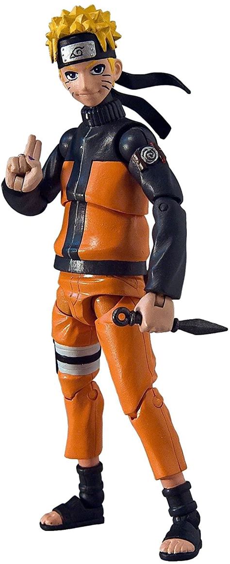 Naruto Shippuden 4 Inch Action Figure Naruto Uzumaki 819872011638 Ebay
