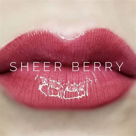 Sheer Berry Lipsense Lip Color Sense
