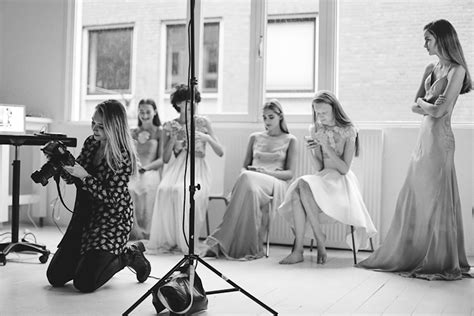 Behind The Scenes Models The Fashion Camera