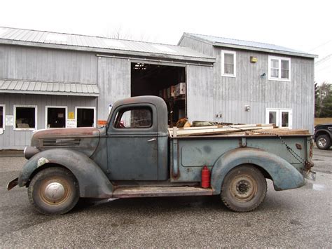 Autoliterate 1940 Ford V8 1 Ton Pickup Blue Hill Maine