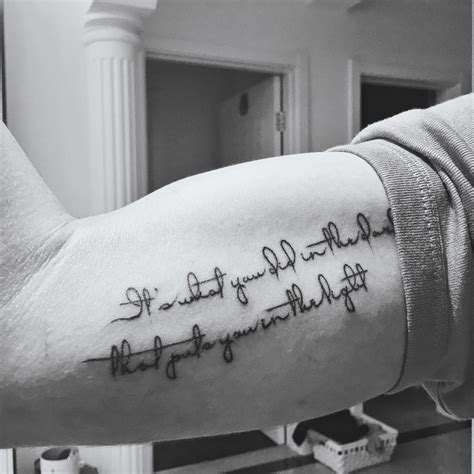 70 Best Inspirational Tattoo Quotes For Men And Women 2019