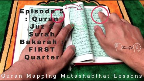 Episode Juz First Quarter Surah Baqarah Quran Mapping