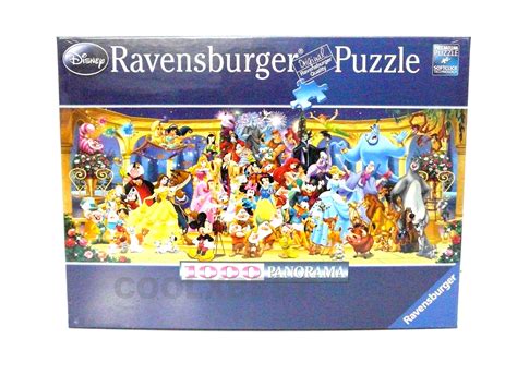 Ravensburger Disney Panorama Jigsaw Puzzle 1000pc Mickey