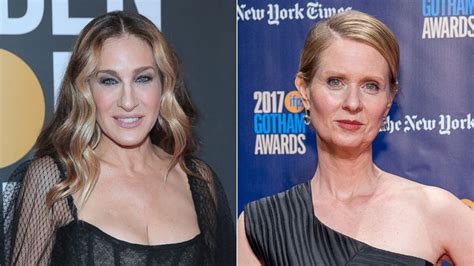 Sarah Jessica Parker Publicly Backs Cynthia Nixon In Her Bid For New York Governor Good