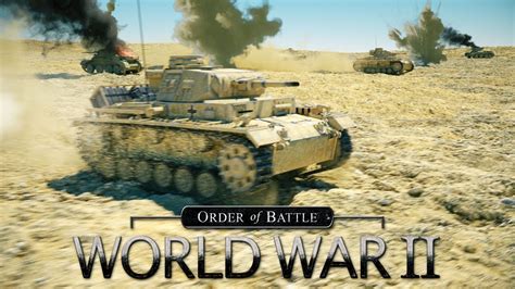 Order Of Battle World War Ii Cinematic Trailer Youtube