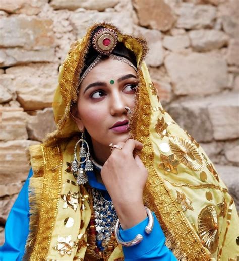 Sapna Choudhary Looks Gorgeous In Traditional Haryanvi Dress See Photos