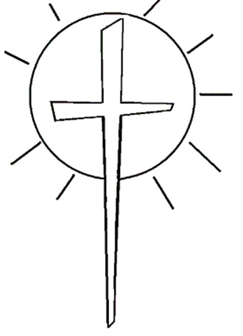 Au centre, cette croix du christ, plantée droit comme une flèche, solide comme un mât arrimé au ciel, crève les yeux. Feuilles dominicales de Carême Année B