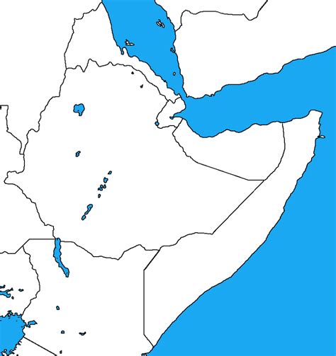 Horn Of Africa By Dinospain On Deviantart