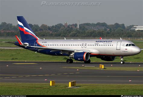 Vq Bsg Aeroflot Russian Airlines Airbus A320 214wl Photo By Daniel