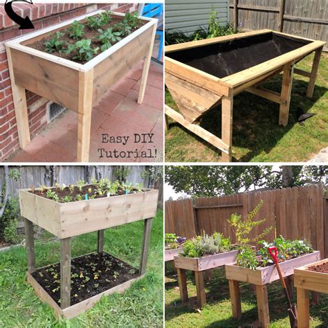 15 Simple Elevated Garden Beds You Can Easily Build