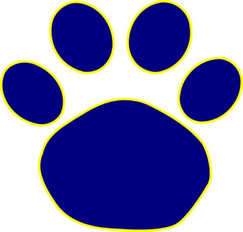 Cub Scout Paw Print Clipart 10 Free Cliparts Download Images On
