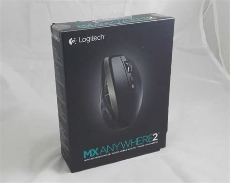 Logitech Mx Anywhere 2 Wireless Mouse Technave