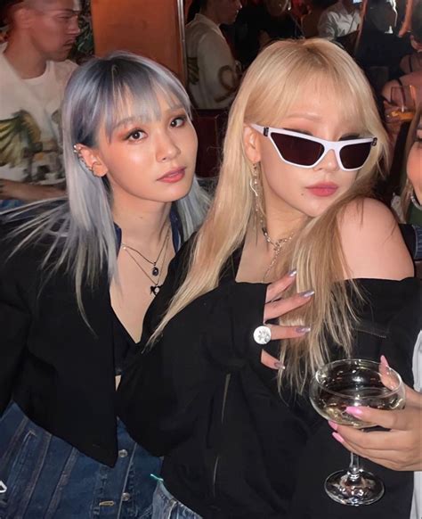 Cl 씨엘 And Her Sister Chaelin Lee Lee Chaerin Cl 2ne1 Aesthetic