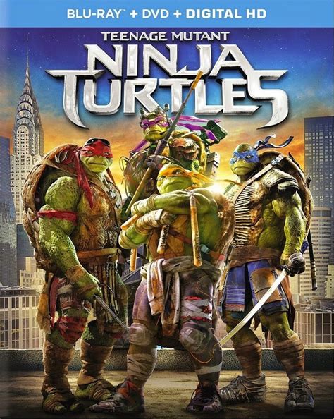 Teenage Mutant Ninja Turtles Blu Ray