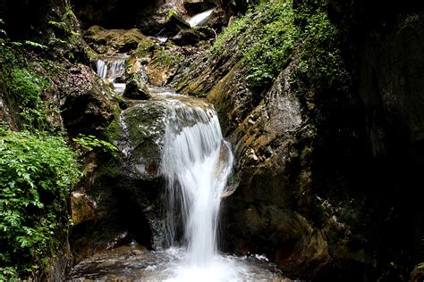Free Images Landscape Nature Forest Rock Waterfall
