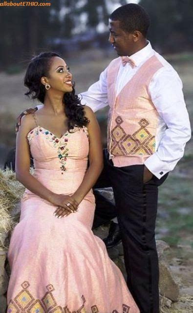 13 Of The Best Ethiopian Traditional Wedding Clothes For Men And Women In