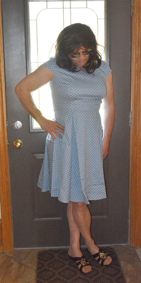 My New Dress And My First Crossdresser Heaven