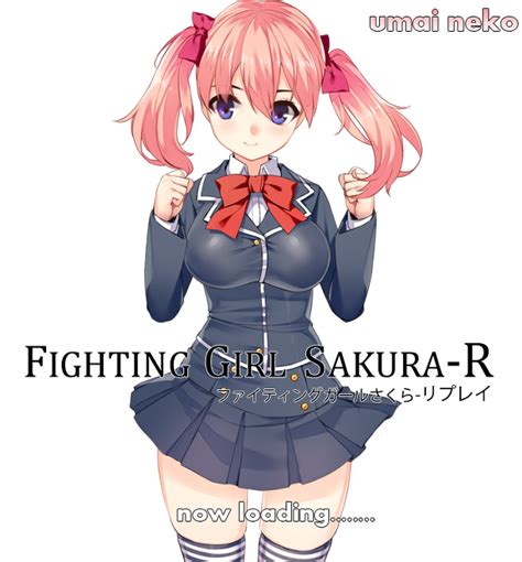 Save Fighting Girl Sakura R R 18